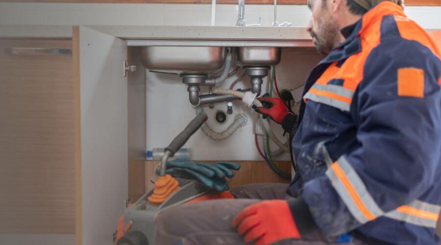 Slab Leak Repair in Davenport, NE